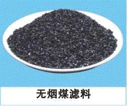 中国环保才能的突起于无烟煤滤料