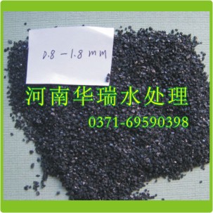 无烟煤滤料的机能及合用规模