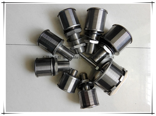 蘑菇型不锈钢水帽与v型绕丝管水帽区分