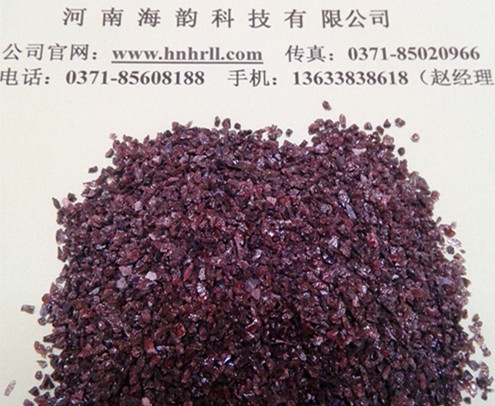 棕刚玉硬度多高?棕刚玉厂家直销几多钱一吨?